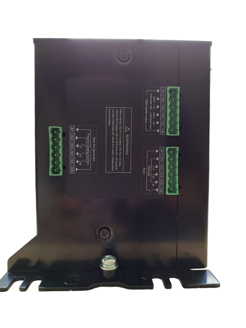 ATS MEBAY 250A-4P - Imagen 3