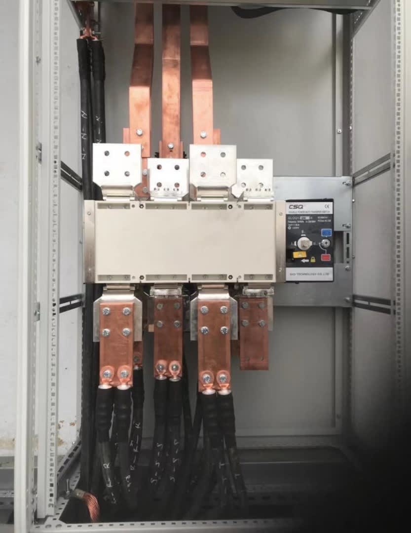 Interruptor de Transferencia Automática ATS 3200A CSQ Voltron - Imagen 3