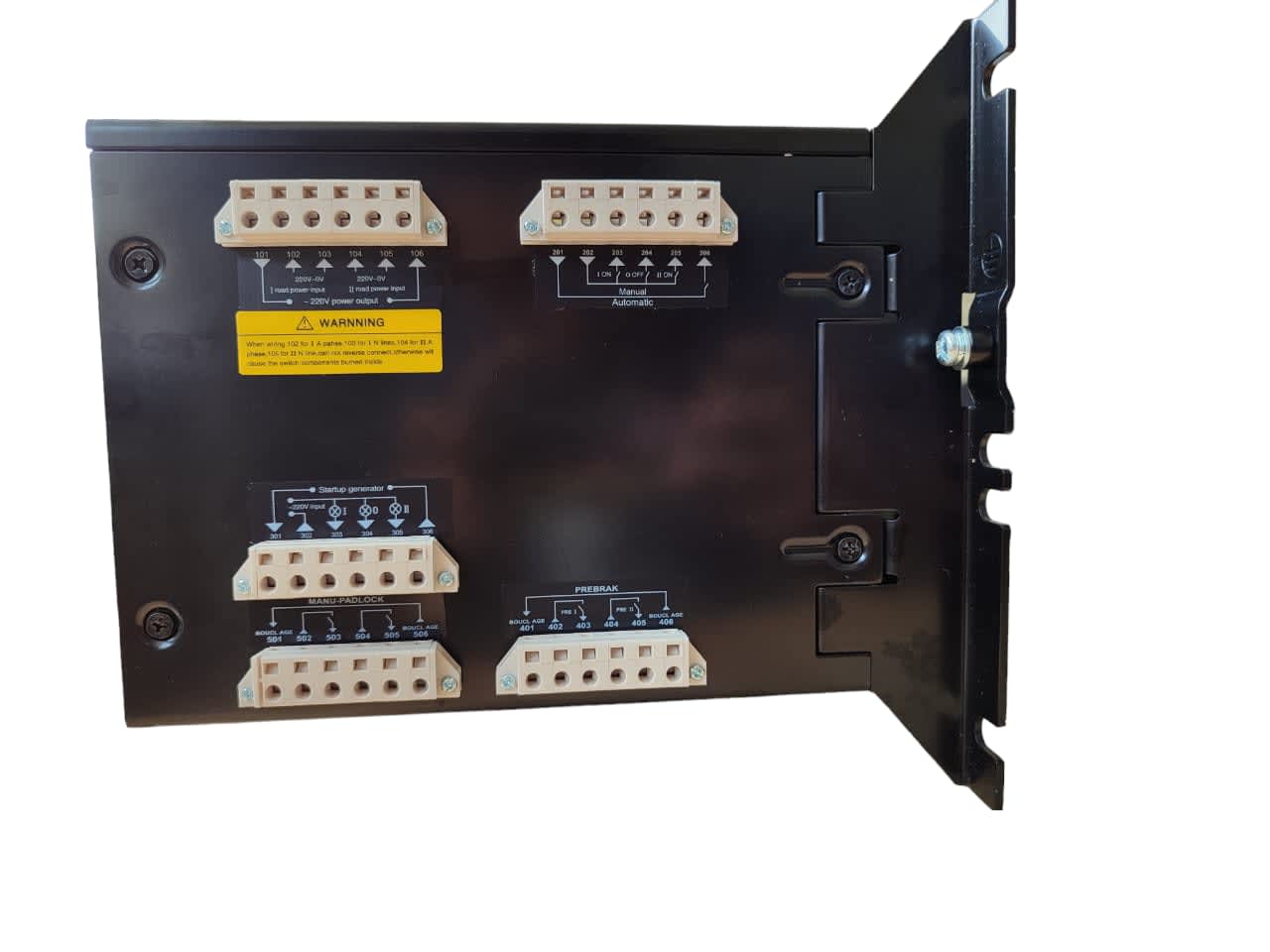 ATS MEBAY 400A-4P - Imagen 2