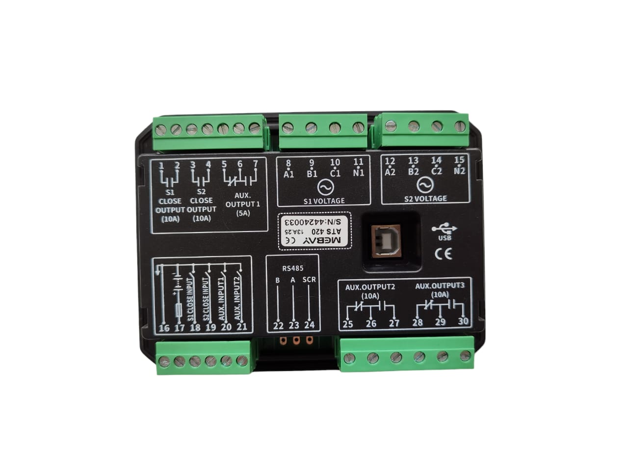 Panel de control ATS 420 Voltron - Imagen 3