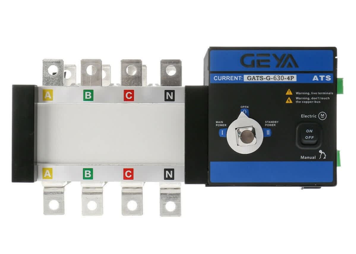 ATS GEYA 630A-4P - Imagen 4
