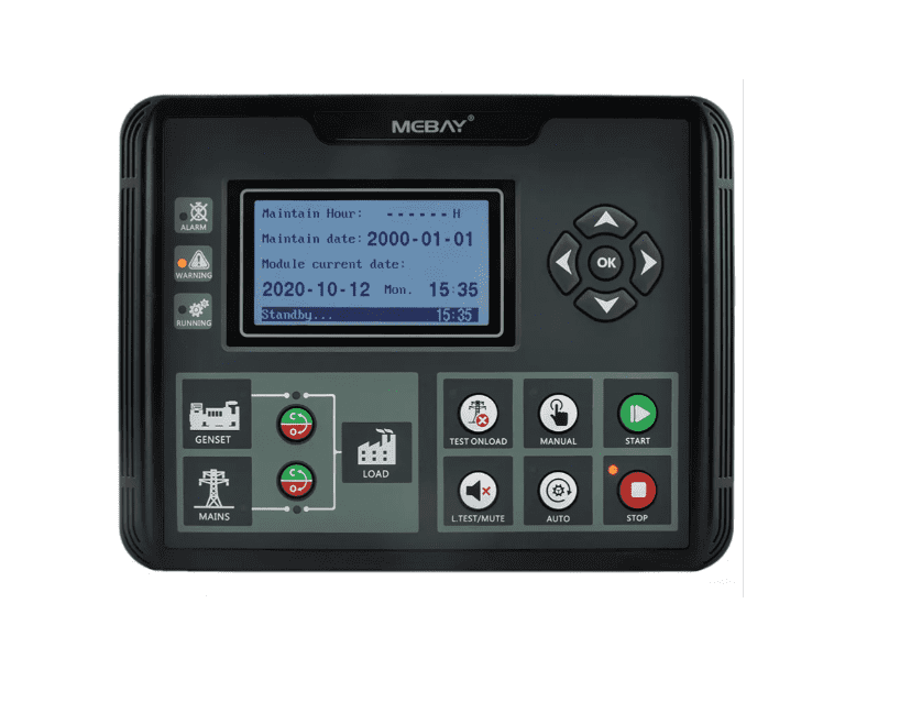 Panel de Control MEBAY DC52D Voltron - Imagen 3