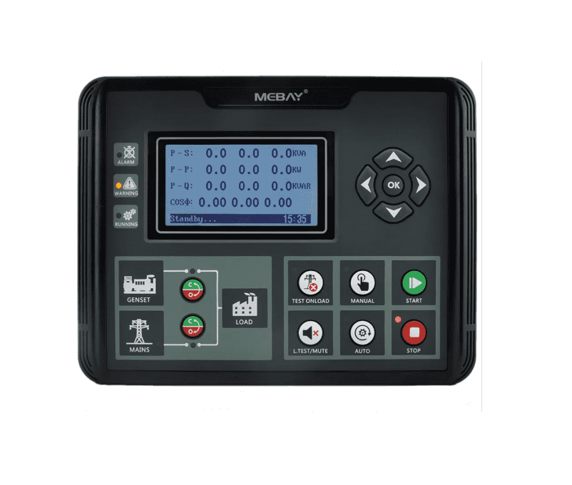 Panel de Control MEBAY DC52D