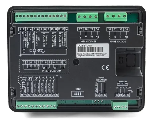 Panel de Control DSE 6120 - Imagen 2