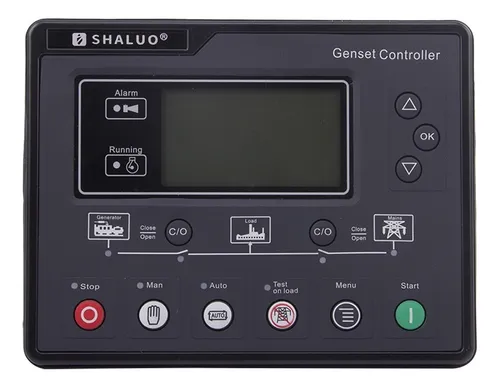 Panel de Control con Display 6120
