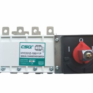 Interruptor de Transferencia Manual 100A