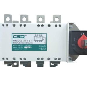 Interruptor de Transferencia Manual 250A