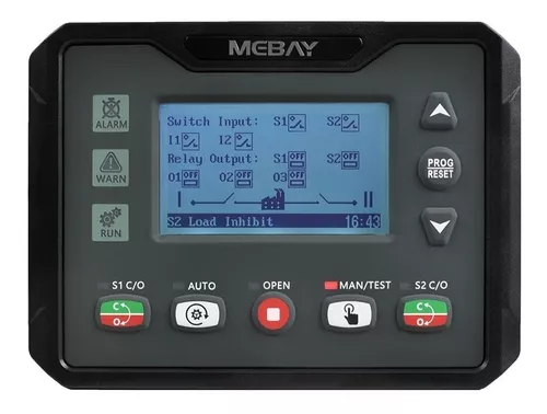 Panel de control ATS 420 Voltron