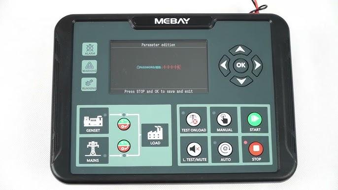 Panel de control DC82D