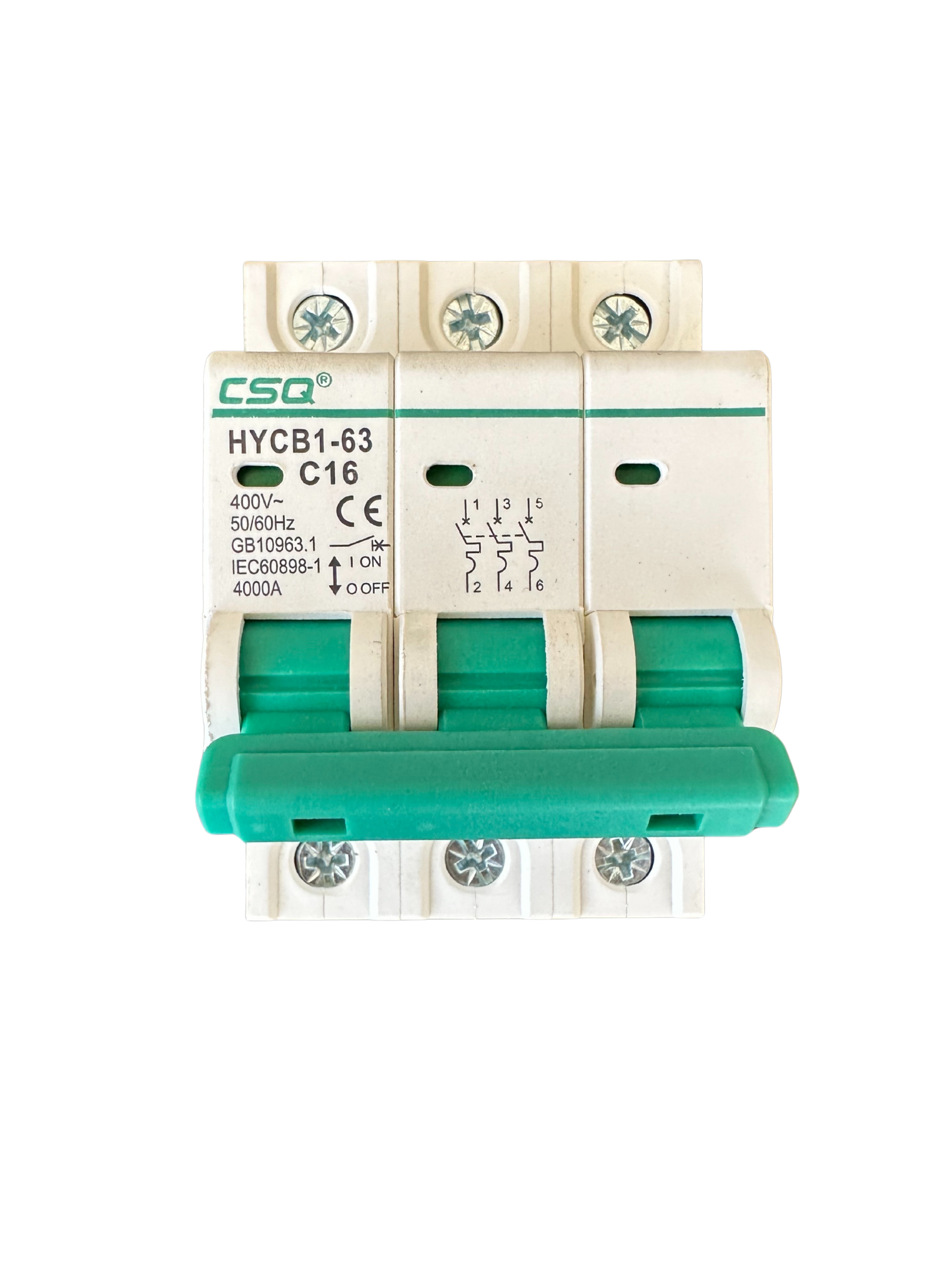 Breaker Trifásico CSQ HYCB1-63/3P