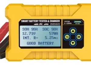 Probador y Cargador de Batería BT380