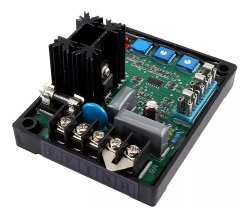 REGULADOR DE VOLTAJE AUTOMÁTICO (AVR) GAVR-8A Voltron - Imagen 3