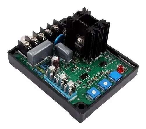 Regulador de Voltaje Automático GAVR-8A