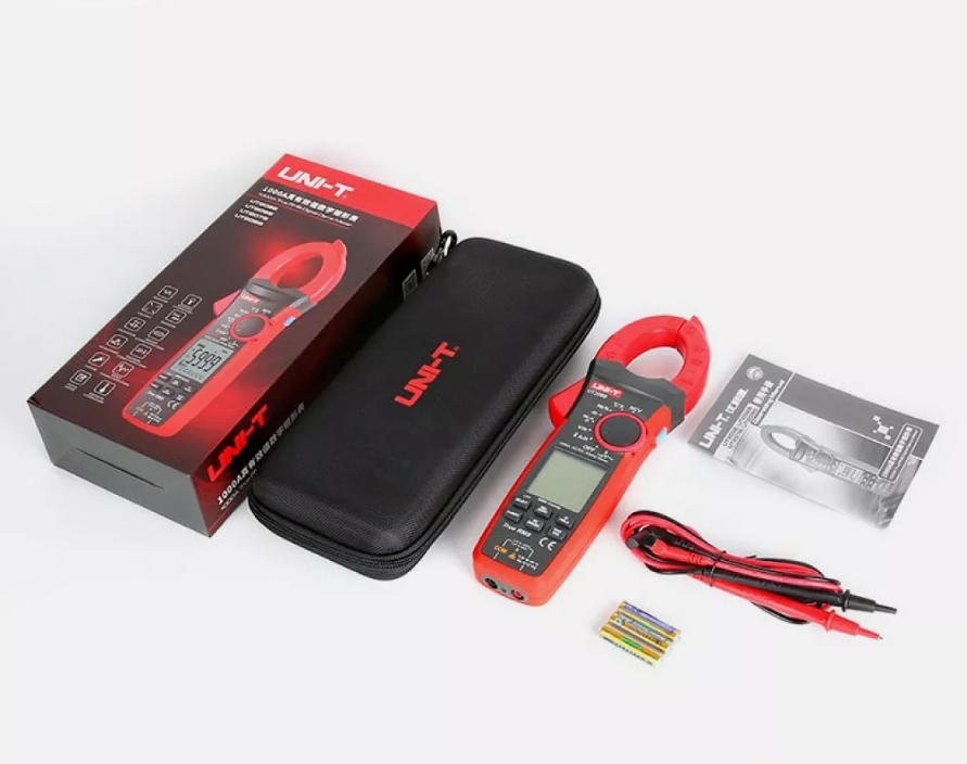 PINZA AMPERIMETRICA MARCA UNI-T UT207B - Imagen 2