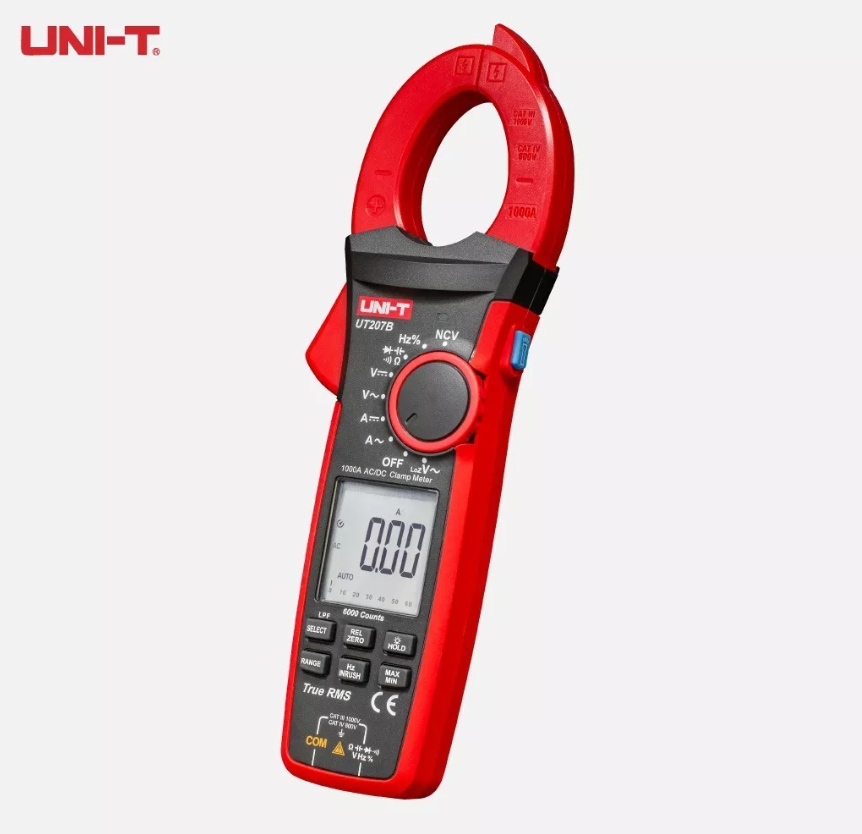 PINZA AMPERIMETRICA MARCA UNI-T UT207B - Imagen 3