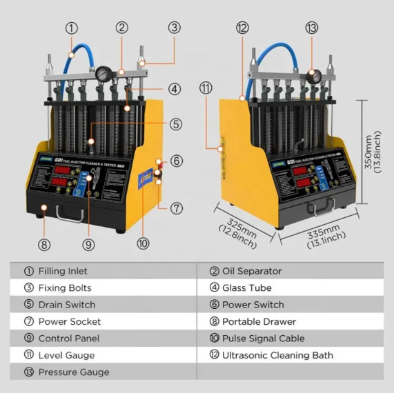 MULTIMETRO DIGITAL MARCA UNI-T UT136B+ - Imagen 6