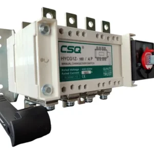 Transfer Switch Manual 160A GLOQZ1