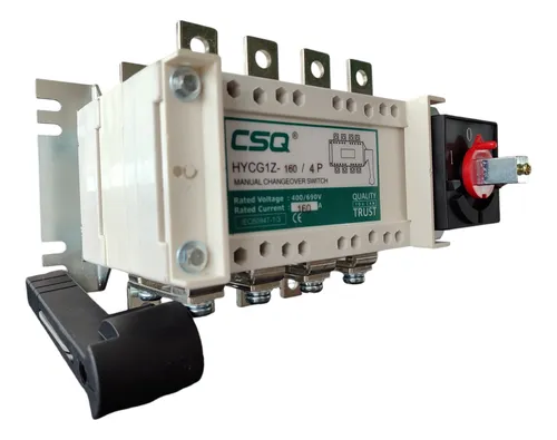 Transfer Switch Manual 160A GLOQZ1