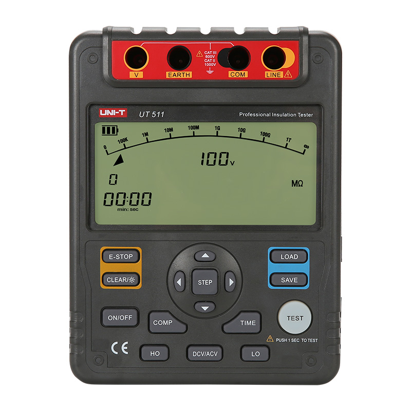 MEGOHMETRO UT511 - Imagen 3