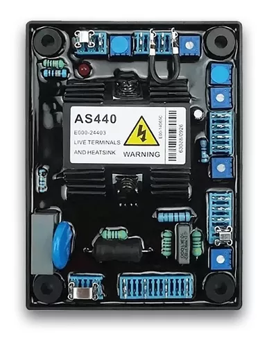 REGULADOR DE VOLTAJE AUTOMÁTICO ANALÓGICO (AVR) AS440 Voltron - Imagen 2