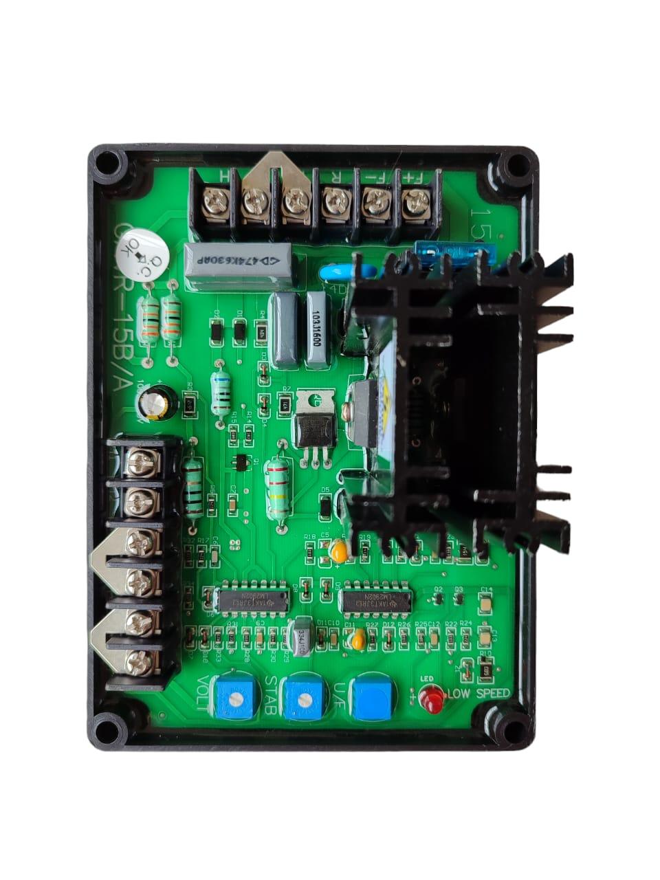 Regulador de Voltaje Automático GAVR-15A/B