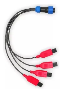 Cable De Pulso 6 Inyectores Launch