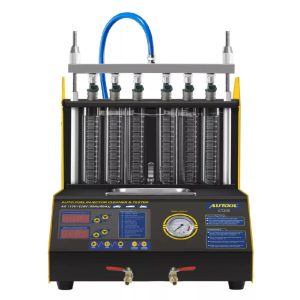 MÁQUINA 6 INYECTORES CON ULTRA SONIDO AUTOOL CT200 Voltron