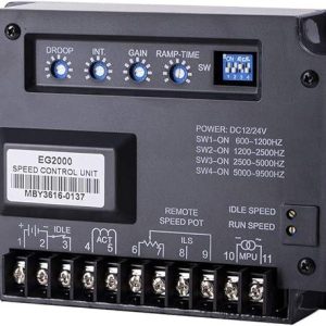 Controlador de Velocidad EG2000