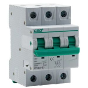 Breaker Trifásico CSQ C63