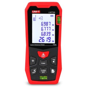 Medidor de Distancia Láser UNI-T LM70A
