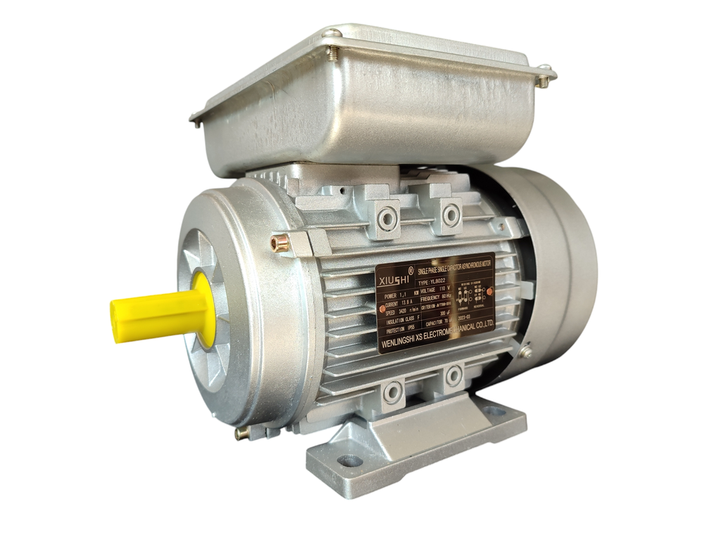 Motor Eléctrico Monofásico 1.5HP
