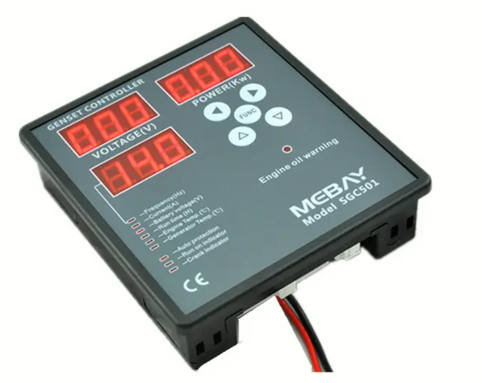 Panel De Control Mebay 501