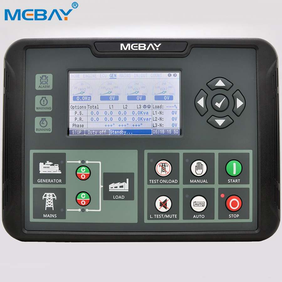 PANEL DE CONTROL AUTOMÁTICO MEBAY DC92D Voltron - Imagen 3