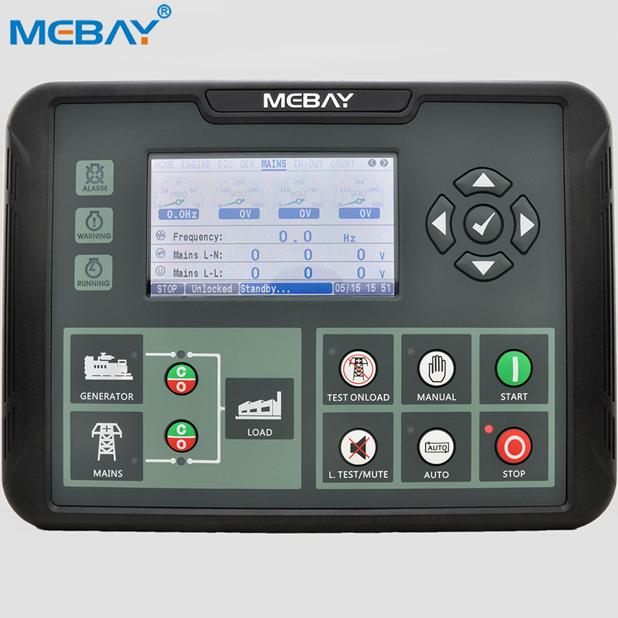 PANEL DE CONTROL AUTOMÁTICO MEBAY DC92D Voltron - Imagen 11