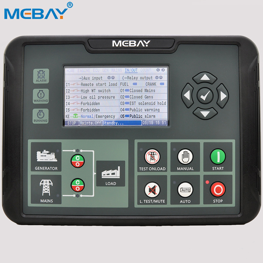 PANEL DE CONTROL AUTOMÁTICO MEBAY DC92D Voltron - Imagen 12