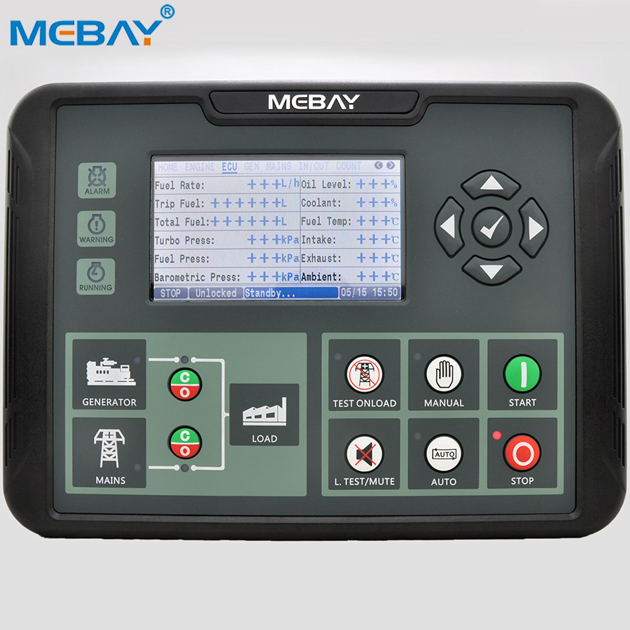 PANEL DE CONTROL AUTOMÁTICO MEBAY DC92D Voltron - Imagen 6