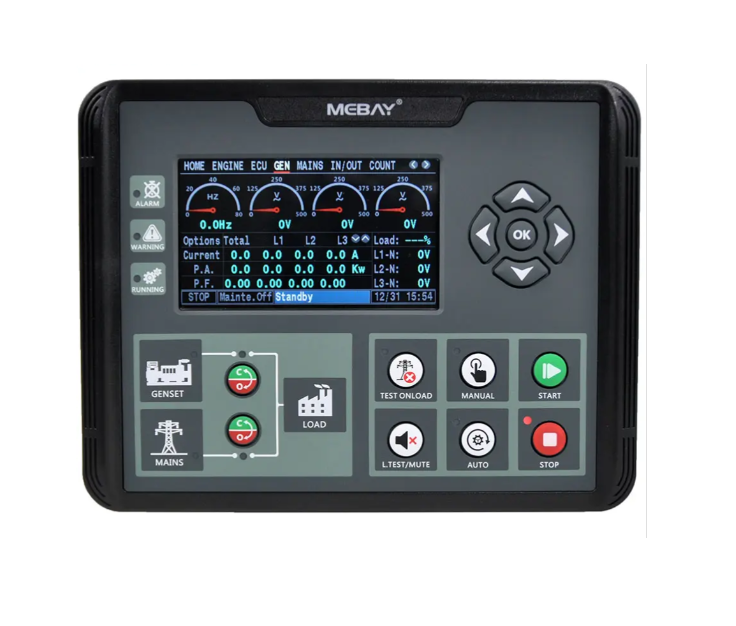 Panel de Control Mebay DC72D