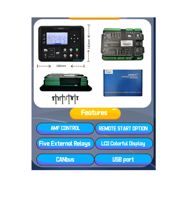 Controlador mebay DC72D - Imagen 2