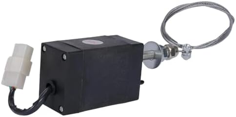 Solenoide de apagado para motor diésel XHQ-12V-NC - Imagen 4