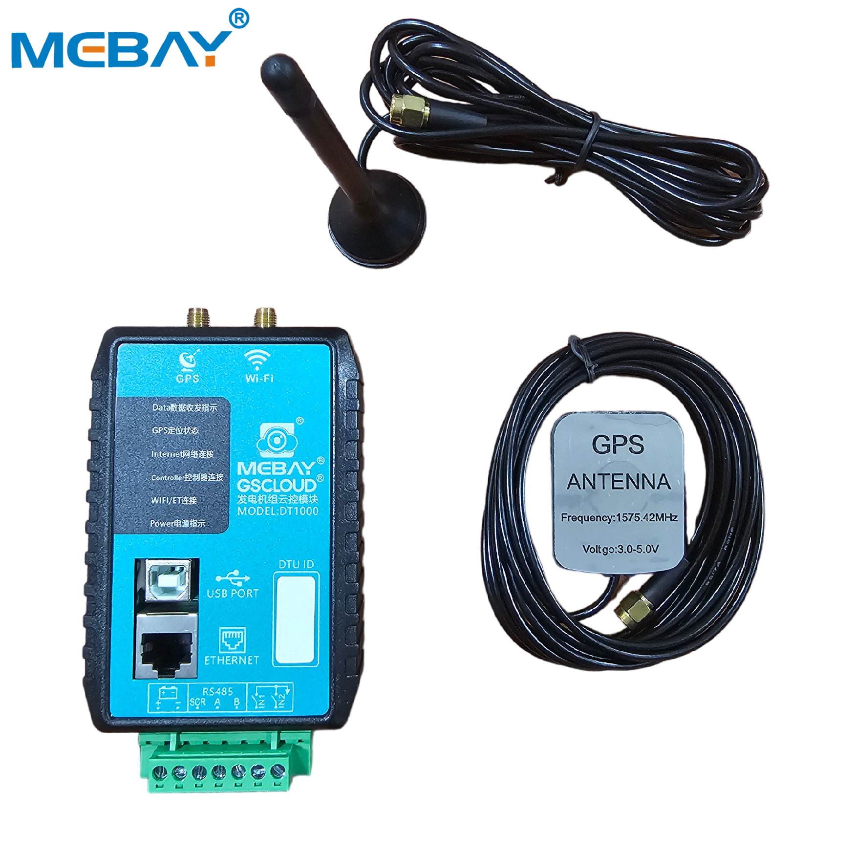 MÓDULO DE MONITOREO REMOTA PLANTA ELÉCTRICA MEBAY DT1000 Voltron - Imagen 2