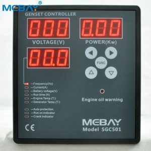 Controlador SGC501 para Generadores