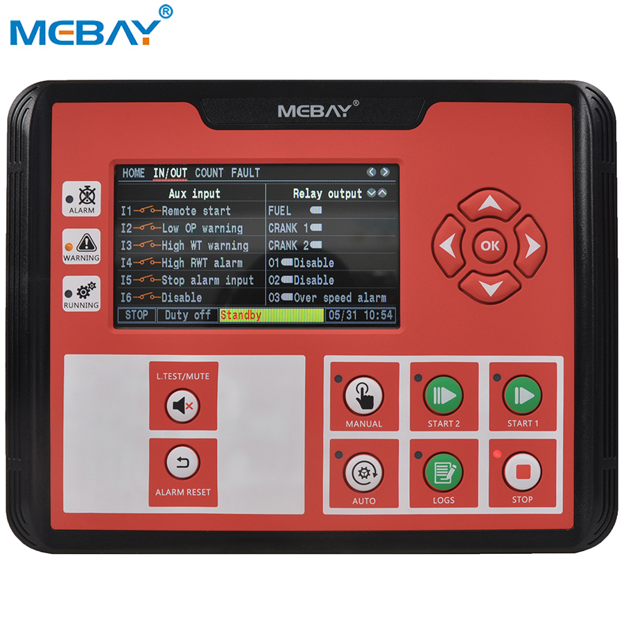 Controlador FC70DR para bombas contra incendios Voltron - Imagen 3