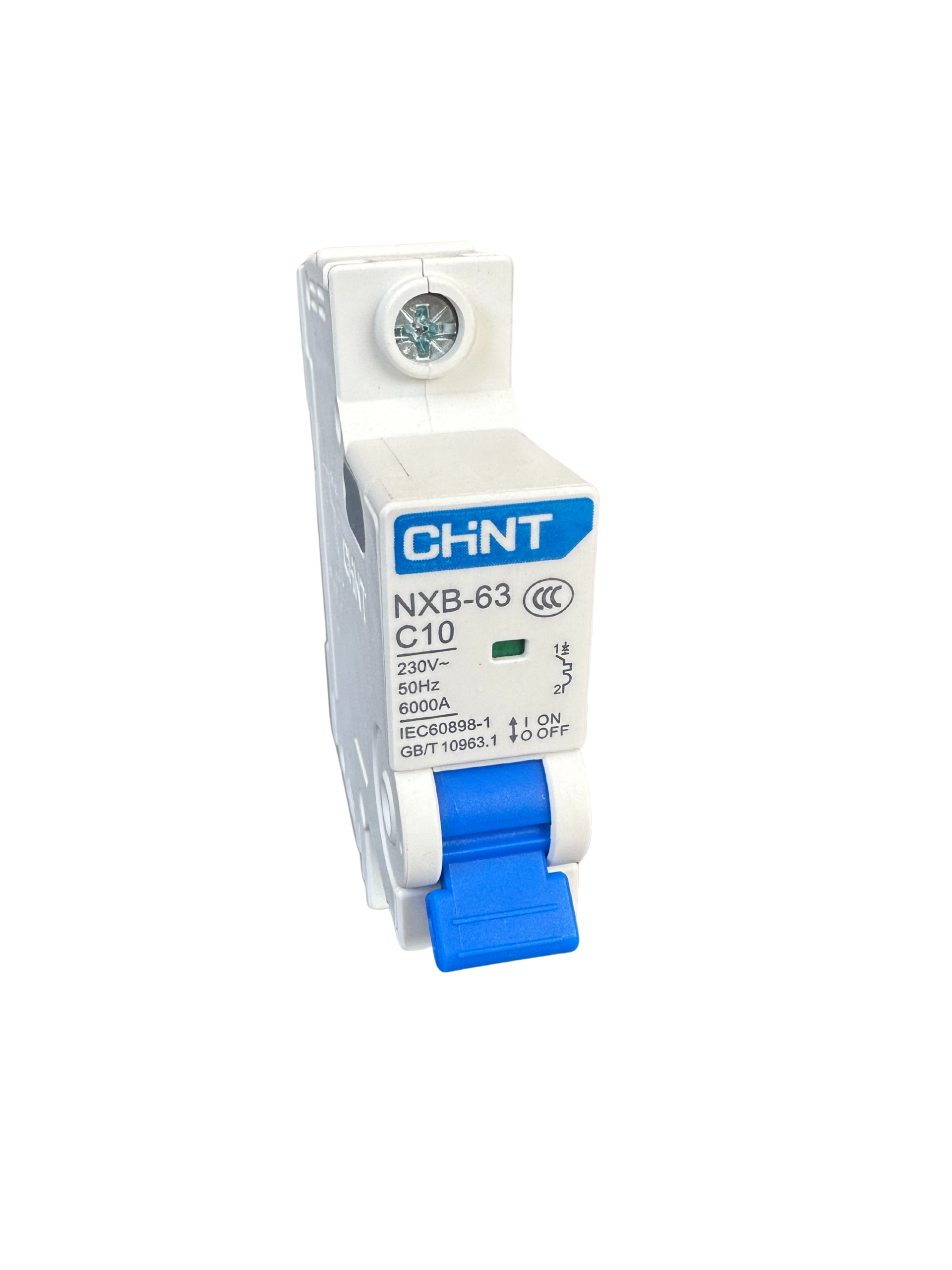 Breaker chint 10A 1p