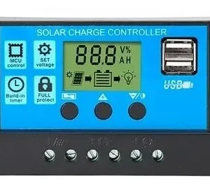 Controlador de carga solar 30A