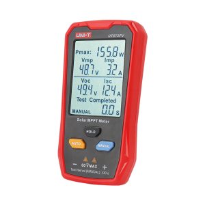 MEDIDOR MPPT SOLAR VOLTRON UT673PV