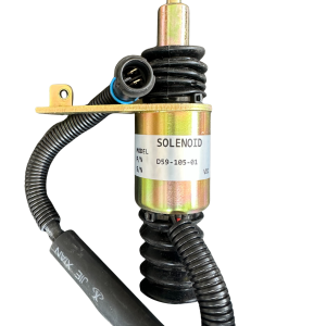 Solenoide de parada de combustible